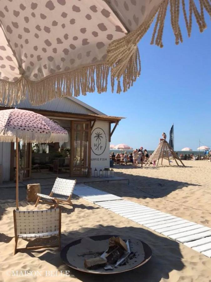 Amsterdam Beach Suite Vlakbij Zee ซานด์โวร์ต ภายนอก รูปภาพ